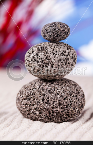 To use this stock image in your creative project, please select the size you need over to the right and click the "Add to Cart" button.
Your downloaded image will come with the Cutcaster watermark removed so don’t worry about the watermark you see on this page. Zen stone, magical ambient atmosphere theme stock photo, Zen stone, magical ambient atmosphere theme by Sebastian Duda