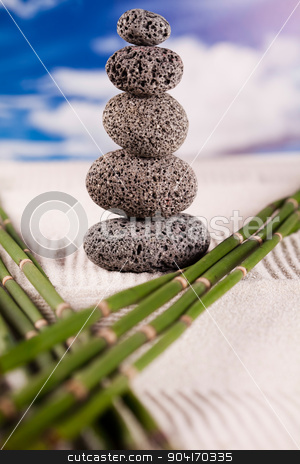 To use this stock image in your creative project, please select the size you need over to the right and click the "Add to Cart" button.
Your downloaded image will come with the Cutcaster watermark removed so don’t worry about the watermark you see on this page. Zen and blue sky, magical ambient atmosphere theme stock photo, Zen and blue sky, magical ambient atmosphere theme by Sebastian Duda