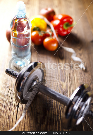 To use this stock image in your creative project, please select the size you need over to the right and click the "Add to Cart" button.
Your downloaded image will come with the Cutcaster watermark removed so don’t worry about the watermark you see on this page. Vegetable and fruit fitness stock photo, Vegetable and fruit fitness, sunset by Sebastian Duda