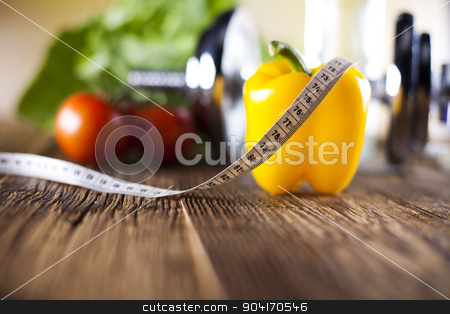 To use this stock image in your creative project, please select the size you need over to the right and click the "Add to Cart" button.
Your downloaded image will come with the Cutcaster watermark removed so don’t worry about the watermark you see on this page. Fitness food stock photo, Fitness food, sunset background, bright colorful tone concept by Sebastian Duda