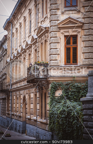 To use this stock image in your creative project, please select the size you need over to the right and click the "Add to Cart" button.
Your downloaded image will come with the Cutcaster watermark removed so don’t worry about the watermark you see on this page. Architectural details of old Lviv buildings. Lviv is a city in w stock photo, Architectural details of old Lviv buildings. Lviv is a city in western Ukraine - Capital of historical region of Galicia by timonko