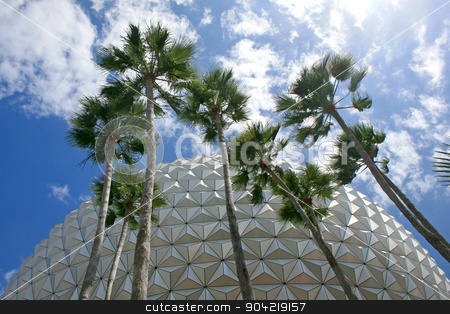 To use this stock image in your creative project, please select the size you need over to the right and click the "Add to Cart" button.
Your downloaded image will come with the Cutcaster watermark removed so don’t worry about the watermark you see on this page. Modern Architecture stock photo, A modern building with palm trees in front by Lucy Clark