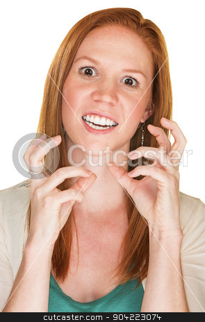 To use this stock image in your creative project, please select the size you need over to the right and click the "Add to Cart" button.
Your downloaded image will come with the Cutcaster watermark removed so don’t worry about the watermark you see on this page. Furious Lady Gesturing stock photo, Isolated furious European woman gesturing with hands by Scott Griessel