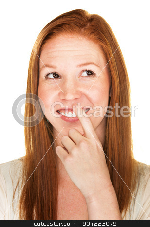 To use this stock image in your creative project, please select the size you need over to the right and click the "Add to Cart" button.
Your downloaded image will come with the Cutcaster watermark removed so don’t worry about the watermark you see on this page. Smiling Woman Comparing stock photo, Isolated smiling young adult female comparing something by Scott Griessel