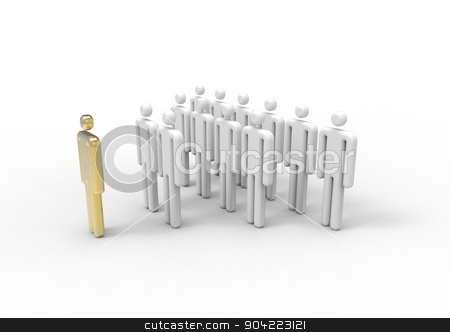 To use this stock image in your creative project, please select the size you need over to the right and click the "Add to Cart" button.
Your downloaded image will come with the Cutcaster watermark removed so don’t worry about the watermark you see on this page. golden leader stock photo, Here we have an image that comunicates we have a gold leader. by erik kolozsi