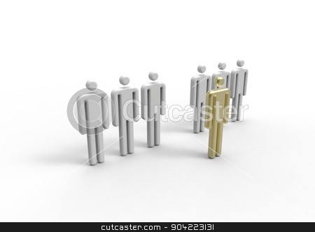 To use this stock image in your creative project, please select the size you need over to the right and click the "Add to Cart" button.
Your downloaded image will come with the Cutcaster watermark removed so don’t worry about the watermark you see on this page. gold person stock photo, This is our golden choice. This is the person we need. by erik kolozsi
