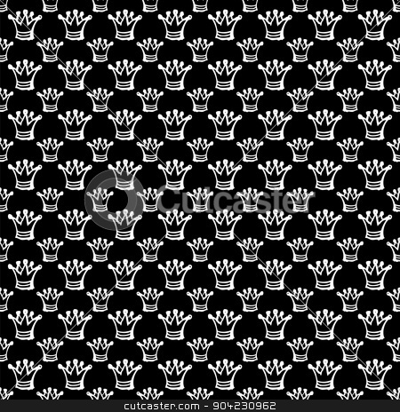 To use this stock image in your creative project, please select the size you need over to the right and click the "Add to Cart" button.
Your downloaded image will come with the Cutcaster watermark removed so don’t worry about the watermark you see on this page. seamless pattern with crown stock vector clipart, white seamless pattern with white abstract crown by Iryna