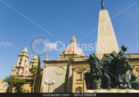 To use this stock image in your creative project, please select the size you need over to the right and click the "Add to Cart" button.
Your downloaded image will come with the Cutcaster watermark removed so don’t worry about the watermark you see on this page. pims_20080607_ml0702 stock photo, Low angle view of a church, St. Catherine Church, Zurrieq, Malta by imagedb