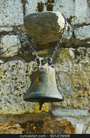 To use this stock image in your creative project, please select the size you need over to the right and click the "Add to Cart" button.
Your downloaded image will come with the Cutcaster watermark removed so don’t worry about the watermark you see on this page. pims_20080609_ml0242 stock photo, Bell hanging at a church wall, Church of The Holy Apostles, The Ancient Agora, Athens, Greece by imagedb