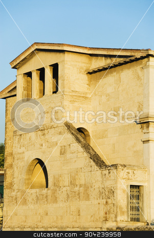 To use this stock image in your creative project, please select the size you need over to the right and click the "Add to Cart" button.
Your downloaded image will come with the Cutcaster watermark removed so don’t worry about the watermark you see on this page. pims_20080609_ml0383 stock photo, Ruins of a library, Athens, Greece by imagedb