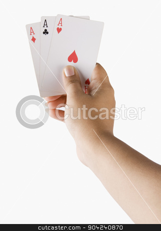 To use this stock image in your creative project, please select the size you need over to the right and click the "Add to Cart" button.
Your downloaded image will come with the Cutcaster watermark removed so don’t worry about the watermark you see on this page. pims_20080721_ps0005 stock photo, Close-up of a woman's hand holding playing cards by imagedb