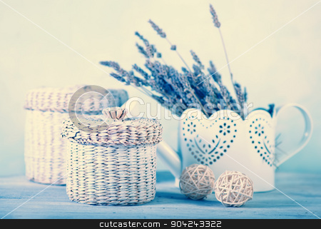 To use this stock image in your creative project, please select the size you need over to the right and click the "Add to Cart" button.
Your downloaded image will come with the Cutcaster watermark removed so don’t worry about the watermark you see on this page. bouquet of lavender stock photo, bouquet of lavender on a white wooden table by tycoon