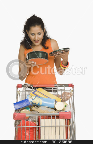 To use this stock image in your creative project, please select the size you need over to the right and click the "Add to Cart" button.
Your downloaded image will come with the Cutcaster watermark removed so don’t worry about the watermark you see on this page. pims_20090812_sh0168.jpg stock photo, Woman holding a container and looking surprised by imagedb