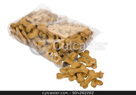 To use this stock image in your creative project, please select the size you need over to the right and click the "Add to Cart" button.
Your downloaded image will come with the Cutcaster watermark removed so don’t worry about the watermark you see on this page. pims_20090629_as0663.jpg stock photo, Close-up of a torn packet of dog biscuits by imagedb