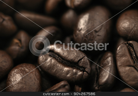 To use this stock image in your creative project, please select the size you need over to the right and click the "Add to Cart" button.
Your downloaded image will come with the Cutcaster watermark removed so don’t worry about the watermark you see on this page. Roasted coffee beans stock photo, Close up of roasted coffee beans. Coffee background, texture by dani3315