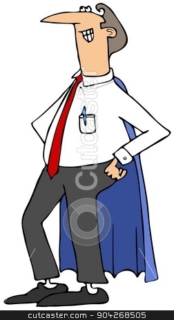 To use this stock image in your creative project, please select the size you need over to the right and click the "Add to Cart" button.
Your downloaded image will come with the Cutcaster watermark removed so don’t worry about the watermark you see on this page. Hero Dad stock photo, This illustration depicts a proud Dad with hands on his hips and wearing a hero's cape. by Dennis Cox
