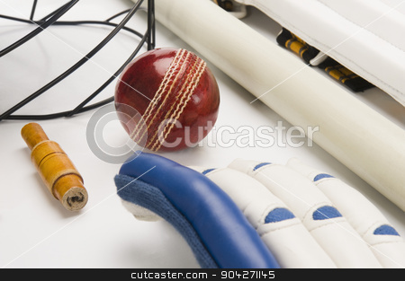 To use this stock image in your creative project, please select the size you need over to the right and click the "Add to Cart" button.
Your downloaded image will come with the Cutcaster watermark removed so don’t worry about the watermark you see on this page. pims_20100108_as0206.JPG stock photo, Close-up of cricket equipment by imagedb