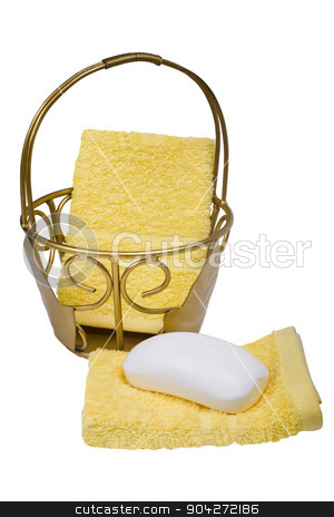To use this stock image in your creative project, please select the size you need over to the right and click the "Add to Cart" button.
Your downloaded image will come with the Cutcaster watermark removed so don’t worry about the watermark you see on this page. pims_20090627_as0292.JPG stock photo, Close-up of bar of soap with towels and a basket by imagedb