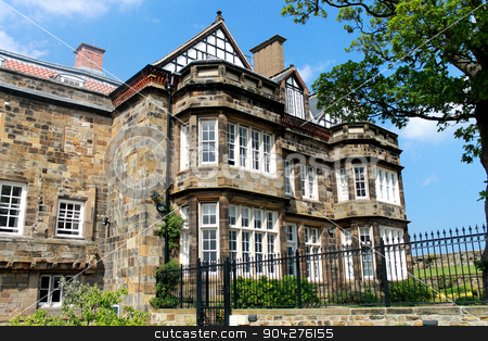 To use this stock image in your creative project, please select the size you need over to the right and click the "Add to Cart" button.
Your downloaded image will come with the Cutcaster watermark removed so don’t worry about the watermark you see on this page. English manor house stock photo, Exterior of a traditional English manor house. by Martin Crowdy