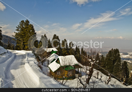 To use this stock image in your creative project, please select the size you need over to the right and click the "Add to Cart" button.
Your downloaded image will come with the Cutcaster watermark removed so don’t worry about the watermark you see on this page. Snow covered tourist resort, Kashmir, Jammu And Kashmir, India stock photo, Snow covered tourist resort, Kashmir, Jammu And Kashmir, India by imagedb