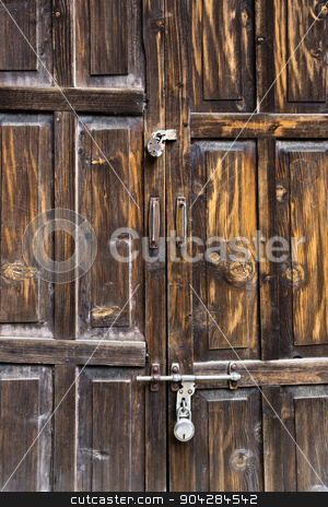 To use this stock image in your creative project, please select the size you need over to the right and click the "Add to Cart" button.
Your downloaded image will come with the Cutcaster watermark removed so don’t worry about the watermark you see on this page. Close-up of a closed wooden door, Shimla, Himachal Pradesh, Indi stock photo, Close-up of a closed wooden door, Shimla, Himachal Pradesh, India by imagedb