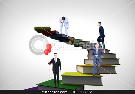 To use this stock image in your creative project, please select the size you need over to the right and click the "Add to Cart" button.
Your downloaded image will come with the Cutcaster watermark removed so don’t worry about the watermark you see on this page. Composite image of businessman talking through megaphone stock photo, Businessman talking through megaphone against white background with vignette Handsome businessman talking through megaphone by Wavebreak Media