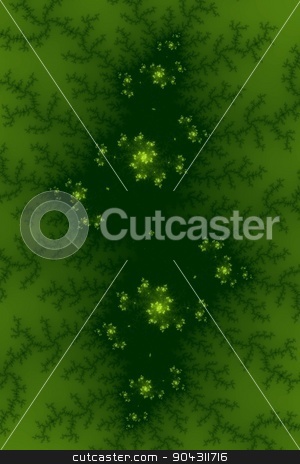 To use this stock image in your creative project, please select the size you need over to the right and click the "Add to Cart" button.
Your downloaded image will come with the Cutcaster watermark removed so don’t worry about the watermark you see on this page. Green Fractal stock photo, Fractal background image with green colors. by Henrik Lehnerer