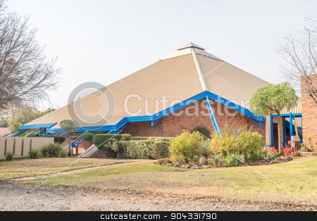 To use this stock image in your creative project, please select the size you need over to the right and click the "Add to Cart" button.
Your downloaded image will come with the Cutcaster watermark removed so don’t worry about the watermark you see on this page. The Dutch Reformed Church in Langenhovenpark stock photo, Dutch Reformed Church in Langenhovenpark, Bloemfontein, South Africa by Grobler du Preez