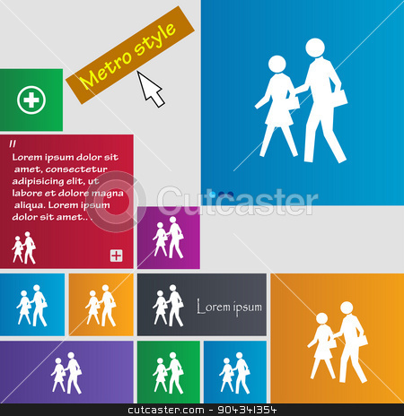 To use this stock image in your creative project, please select the size you need over to the right and click the "Add to Cart" button.
Your downloaded image will come with the Cutcaster watermark removed so don’t worry about the watermark you see on this page. crosswalk icon sign. buttons. Modern interface website buttons with cursor pointer. Vector stock vector clipart, crosswalk icon sign. buttons. Modern interface website buttons with cursor pointer. Vector illustration by Serhii