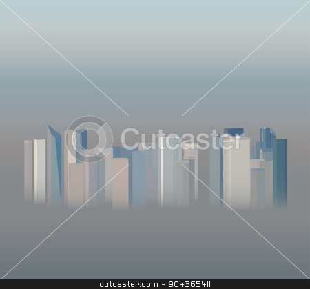 To use this stock image in your creative project, please select the size you need over to the right and click the "Add to Cart" button.
Your downloaded image will come with the Cutcaster watermark removed so don’t worry about the watermark you see on this page. High-rise office city buildings in the smog, vector illustration stock vector clipart, High-rise office city buildings in the smog, vector illustration by Svetlana Starkova