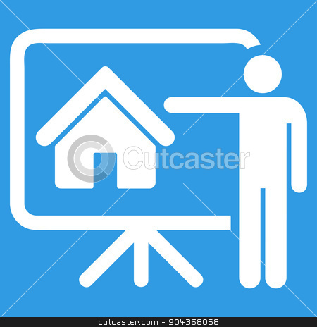 To use this stock image in your creative project, please select the size you need over to the right and click the "Add to Cart" button.
Your downloaded image will come with the Cutcaster watermark removed so don’t worry about the watermark you see on this page. Realtor icon from Business Bicolor Set stock photo, Realtor icon from Business Bicolor Set. Glyph style is flat symbol, white color, rounded angles, blue background. by ahasoft