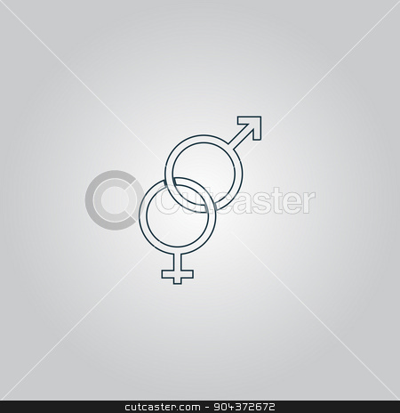 To use this stock image in your creative project, please select the size you need over to the right and click the "Add to Cart" button.
Your downloaded image will come with the Cutcaster watermark removed so don’t worry about the watermark you see on this page. Twisted male and female sex symbol stock vector clipart, Twisted male and female sex symbol. Flat web icon or sign isolated on grey background. Collection modern trend concept design style vector illustration symbol by Liudmila Marykon
