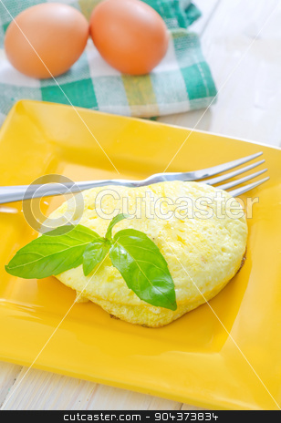 To use this stock image in your creative project, please select the size you need over to the right and click the "Add to Cart" button.
Your downloaded image will come with the Cutcaster watermark removed so don’t worry about the watermark you see on this page. omelette stock photo, omelette by tycoon