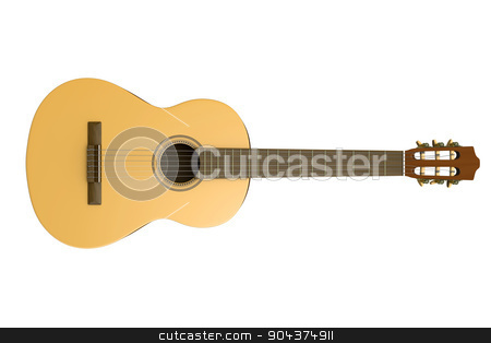 To use this stock image in your creative project, please select the size you need over to the right and click the "Add to Cart" button.
Your downloaded image will come with the Cutcaster watermark removed so don’t worry about the watermark you see on this page. Classical Guitar Isolated stock photo, Classical Guitar Isolated on White Background 3D Photorealistic Illustration by make