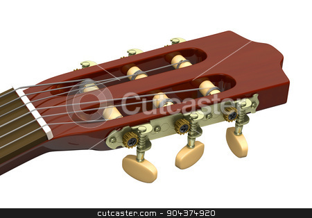 To use this stock image in your creative project, please select the size you need over to the right and click the "Add to Cart" button.
Your downloaded image will come with the Cutcaster watermark removed so don’t worry about the watermark you see on this page. Classical Guitar Headstock Closeup stock photo, Classical Guitar Headstock Closeup on White Background by make