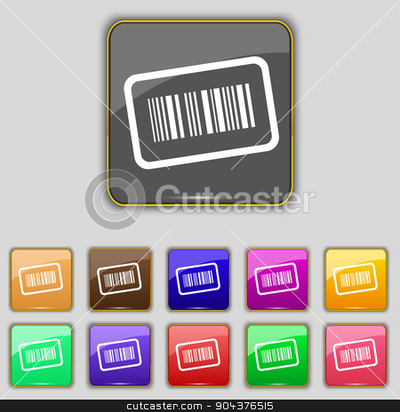 To use this stock image in your creative project, please select the size you need over to the right and click the "Add to Cart" button.
Your downloaded image will come with the Cutcaster watermark removed so don’t worry about the watermark you see on this page. Barcode icon sign. Set with eleven colored buttons for your site. Vector stock vector clipart, Barcode icon sign. Set with eleven colored buttons for your site. Vector illustration by Serhii
