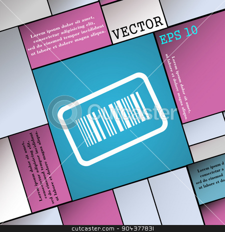 To use this stock image in your creative project, please select the size you need over to the right and click the "Add to Cart" button.
Your downloaded image will come with the Cutcaster watermark removed so don’t worry about the watermark you see on this page. Barcode icon sign. Modern flat style for your design. Vector stock vector clipart, Barcode icon sign. Modern flat style for your design. Vector illustration by Serhii