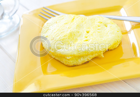To use this stock image in your creative project, please select the size you need over to the right and click the "Add to Cart" button.
Your downloaded image will come with the Cutcaster watermark removed so don’t worry about the watermark you see on this page. omelette stock photo, omelette by tycoon