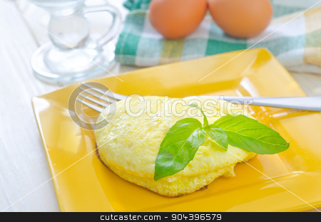 To use this stock image in your creative project, please select the size you need over to the right and click the "Add to Cart" button.
Your downloaded image will come with the Cutcaster watermark removed so don’t worry about the watermark you see on this page. omelette stock photo, omelette by tycoon