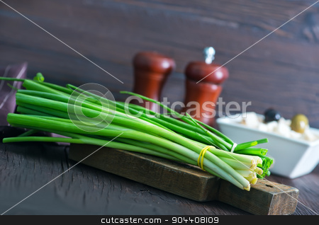To use this stock image in your creative project, please select the size you need over to the right and click the "Add to Cart" button.
Your downloaded image will come with the Cutcaster watermark removed so don’t worry about the watermark you see on this page. fresh onion stock photo, fresh onion on wooden board and on a table by tycoon