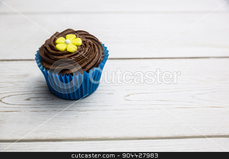 To use this stock image in your creative project, please select the size you need over to the right and click the "Add to Cart" button.
Your downloaded image will come with the Cutcaster watermark removed so don’t worry about the watermark you see on this page. Delicious cupcake on a table stock photo, Delicious cupcake on a table shot in studio by Wavebreak Media