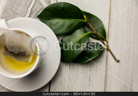 To use this stock image in your creative project, please select the size you need over to the right and click the "Add to Cart" button.
Your downloaded image will come with the Cutcaster watermark removed so don’t worry about the watermark you see on this page. Cup of herbal tea on table stock photo, Cup of herbal tea on table shot in studio by Wavebreak Media
