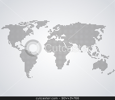 To use this stock image in your creative project, please select the size you need over to the right and click the "Add to Cart" button.
Your downloaded image will come with the Cutcaster watermark removed so don’t worry about the watermark you see on this page. World Map stock vector clipart, Vector illustration of a world map in the background by Miroslava Hlavacova