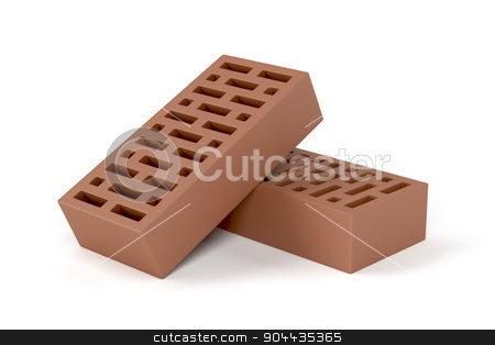 To use this stock image in your creative project, please select the size you need over to the right and click the "Add to Cart" button.
Your downloaded image will come with the Cutcaster watermark removed so don’t worry about the watermark you see on this page. Two bricks stock photo, Two red clay bricks on white background by Mile Atanasov