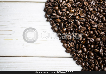 To use this stock image in your creative project, please select the size you need over to the right and click the "Add to Cart" button.
Your downloaded image will come with the Cutcaster watermark removed so don’t worry about the watermark you see on this page. Coffee beans on a table stock photo, Coffee beans on a table shot in studio by Wavebreak Media