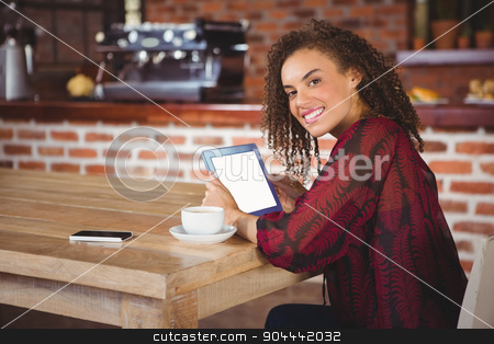 To use this stock image in your creative project, please select the size you need over to the right and click the "Add to Cart" button.
Your downloaded image will come with the Cutcaster watermark removed so don’t worry about the watermark you see on this page. Woman using digital tablet stock photo, Woman using digital tablet in a cafe by Wavebreak Media
