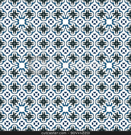 To use this stock image in your creative project, please select the size you need over to the right and click the "Add to Cart" button.
Your downloaded image will come with the Cutcaster watermark removed so don’t worry about the watermark you see on this page. Portuguese tiles stock vector clipart, Seamless pattern illustration in traditional style - like Portuguese tiles
by nahhan