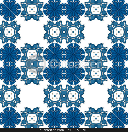 To use this stock image in your creative project, please select the size you need over to the right and click the "Add to Cart" button.
Your downloaded image will come with the Cutcaster watermark removed so don’t worry about the watermark you see on this page. Portuguese tiles stock vector clipart, Seamless pattern illustration in traditional style - like Portuguese tiles
by nahhan