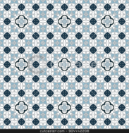 To use this stock image in your creative project, please select the size you need over to the right and click the "Add to Cart" button.
Your downloaded image will come with the Cutcaster watermark removed so don’t worry about the watermark you see on this page. Portuguese tiles stock vector clipart, Seamless pattern illustration in traditional style - like Portuguese tiles
by nahhan