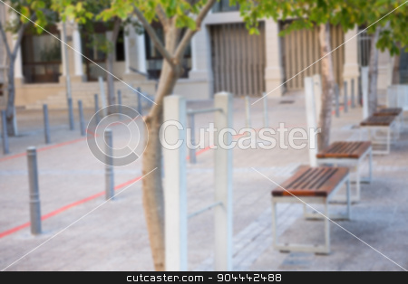 To use this stock image in your creative project, please select the size you need over to the right and click the "Add to Cart" button.
Your downloaded image will come with the Cutcaster watermark removed so don’t worry about the watermark you see on this page. Benches and trees stock photo, Benches and trees in the city by Wavebreak Media